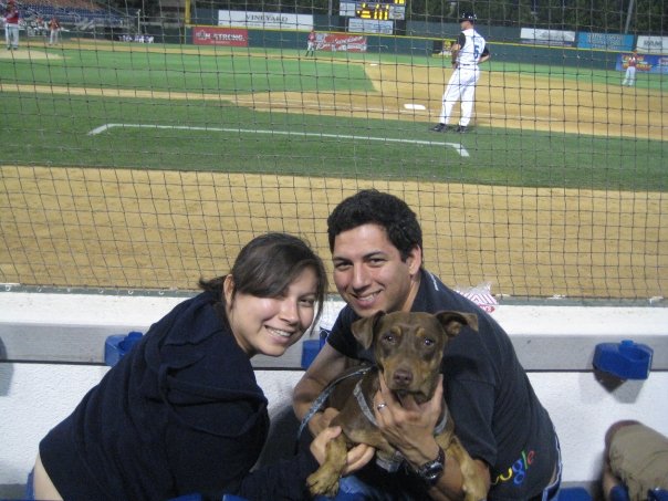 Snickers, Luz and Richard, Ranco Quakes 09'